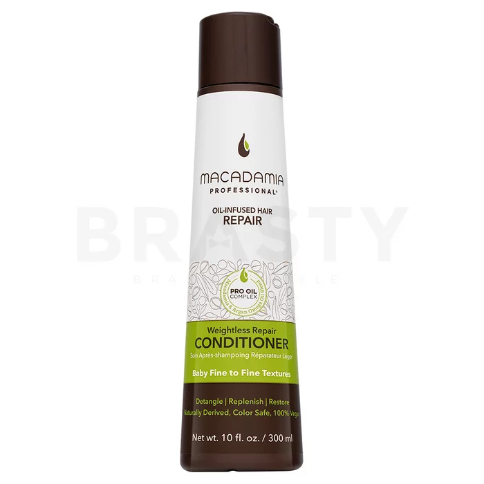 Macadamia Professional Weightless Moisture Conditioner posilující kondicionér pro hydrataci vlasů 300 ml