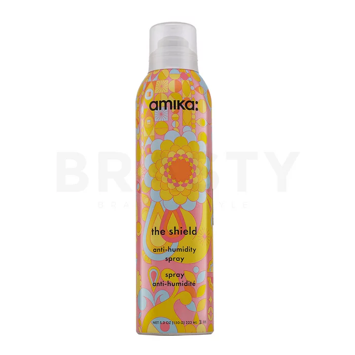 Amika The Shield Anti-Humidity Spray стилизиращ спрей за защита на косата от топлина и влага 225 ml