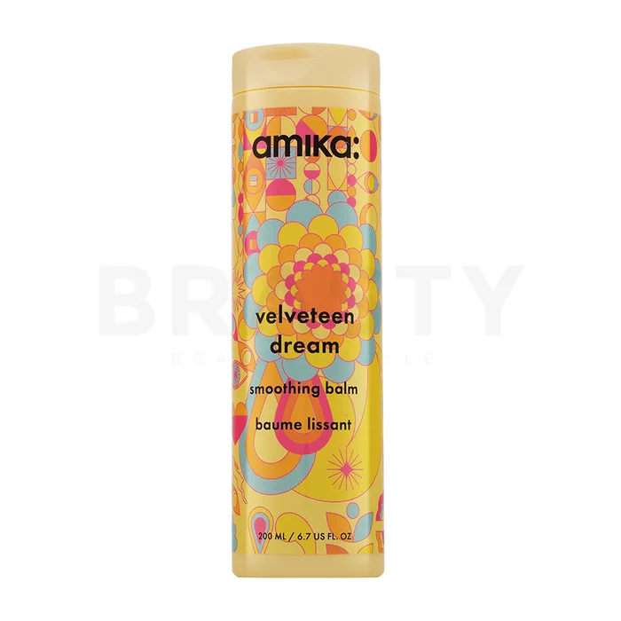 Amika Velveteen Dream Smoothing Balm Bändigender Conditioner für widerspenstiges Haar 200 ml