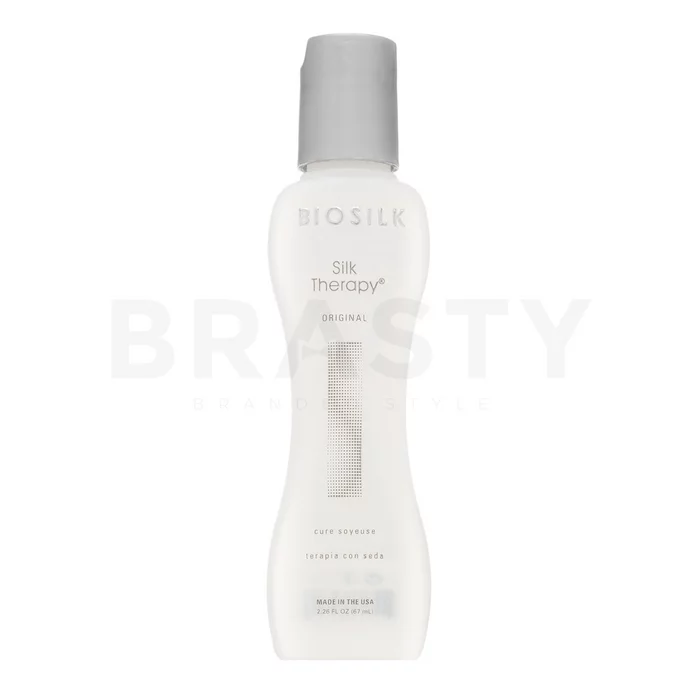BioSilk Silk Therapy Treatment intretinere pentru intarire pentru toate tipurile de păr 67 ml