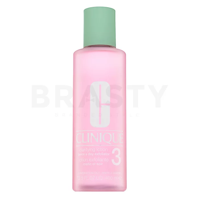 Clinique Clarifying Lotion Clarifiante 3 zuiverend tonicum voor de normale, gemengde en gevoelige huid 400 ml