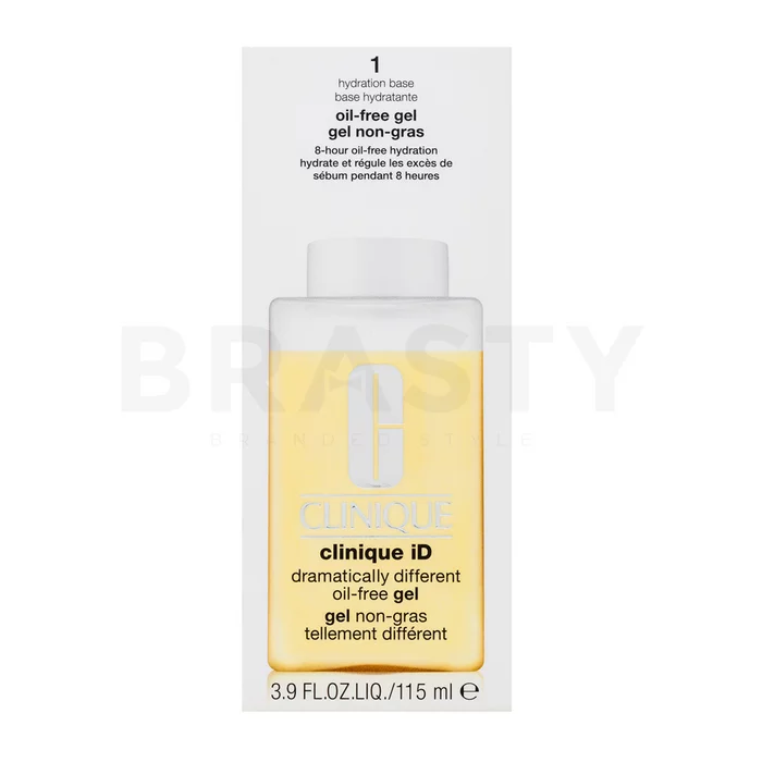 Clinique iD Dramatically Different Oil-Free Gel hydratační emulze s matujícím účinkem 115 ml
