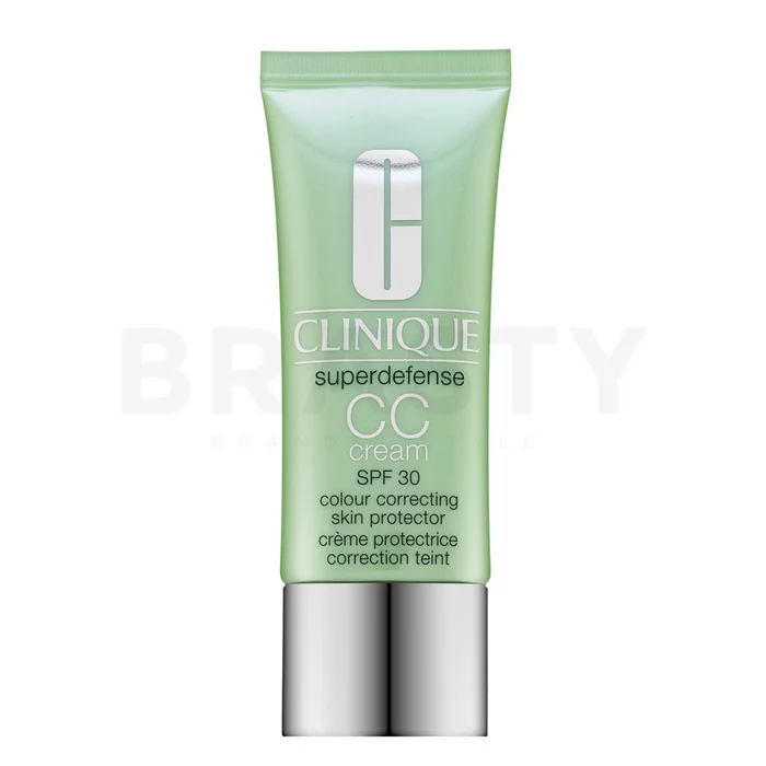 Clinique Superdefense CC SPF 30 Colour Correcting Skin Protection Medium CC krém s hydratačním účinkem 40 ml