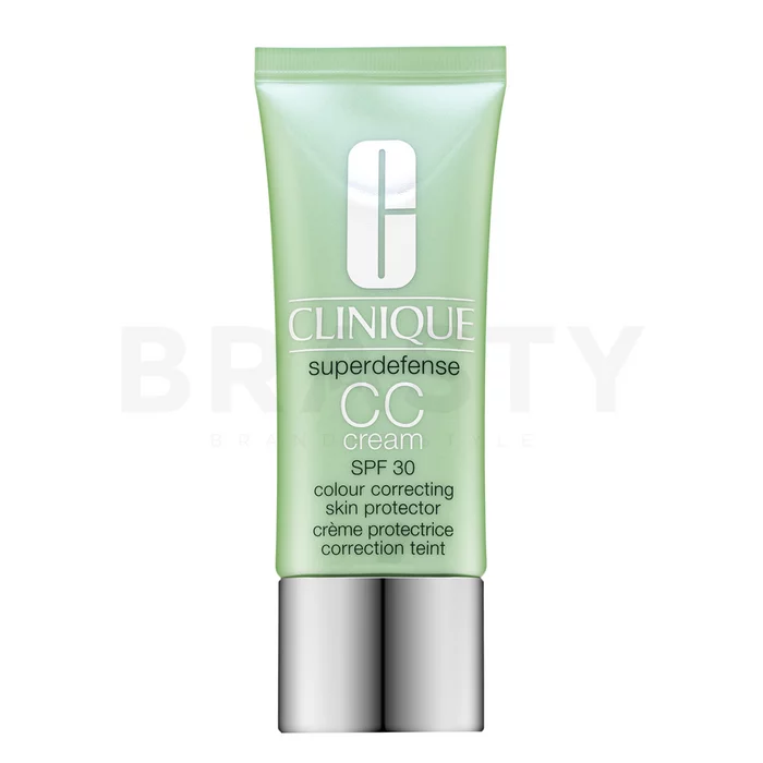 Clinique Superdefense CC SPF 30 Colour Correcting Skin Protection Light Medium CC krém s hydratačním účinkem 40 ml