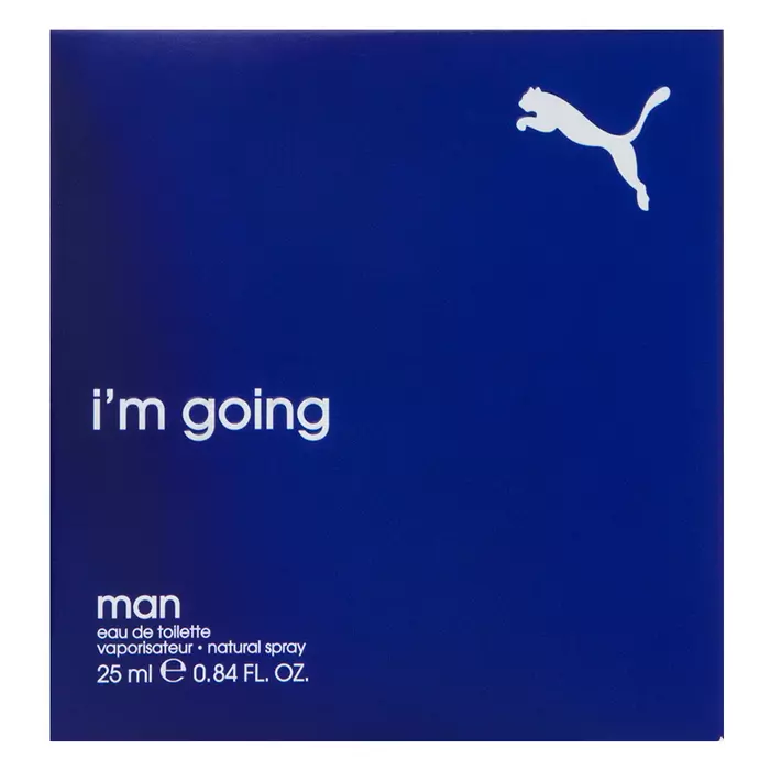 Puma I Am Going Man тоалетна вода за мъже 25 ml