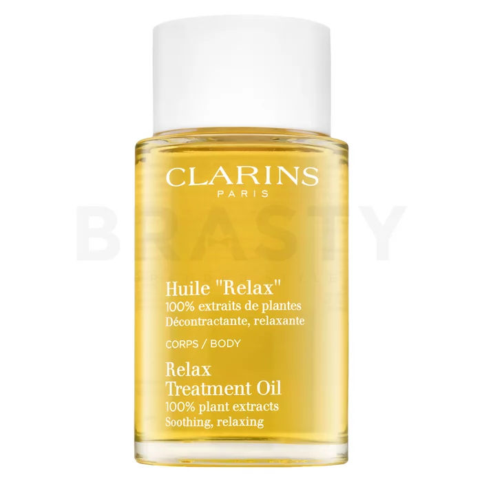 Clarins Relax Treatment Oil lichaamsolie voor een uniforme en stralende teint 100 ml