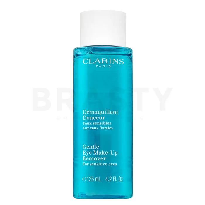 Clarins nježni odstranjivač šminke s očiju Gentle Eye MakeUp Remover 125 ml