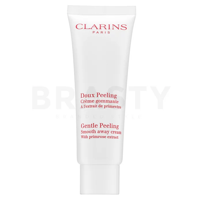 Clarins Gentle Peeling pleťový gel s peelingovým účinkem 50 ml