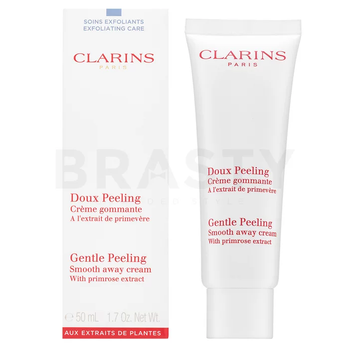 Clarins Gentle Peeling pleťový gel s peelingovým účinkem 50 ml