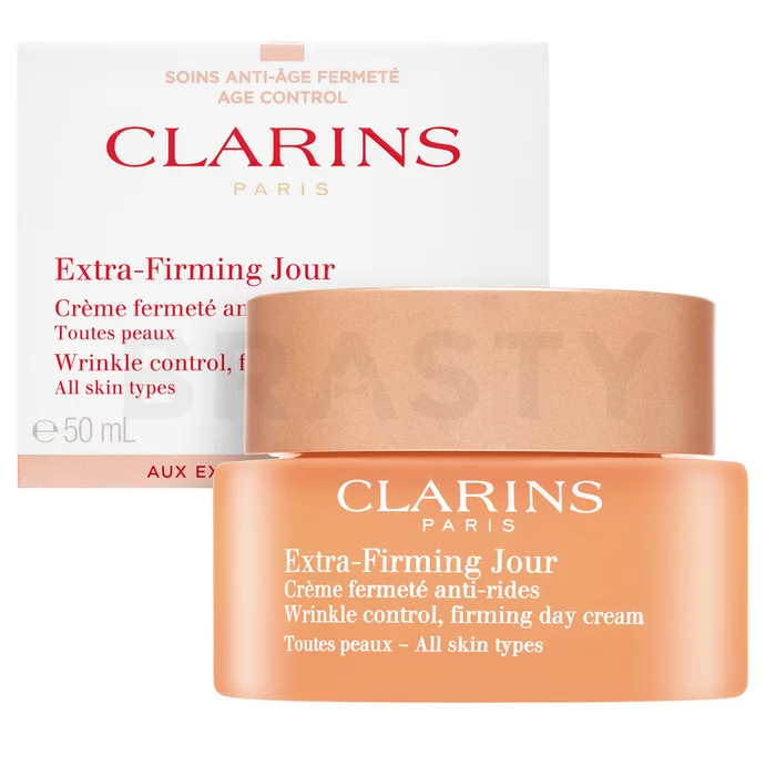 Clarins Extra-Firming Jour liftingový zpevňující krém pro všechny typy pleti 50 ml
