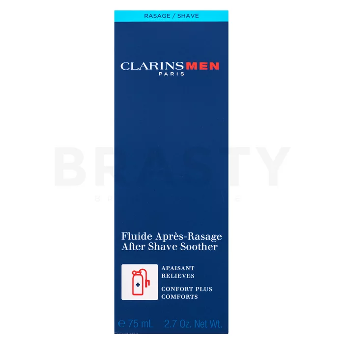 Clarins Men After Shave Soother fluid po holení s hydratačním účinkem 75 ml