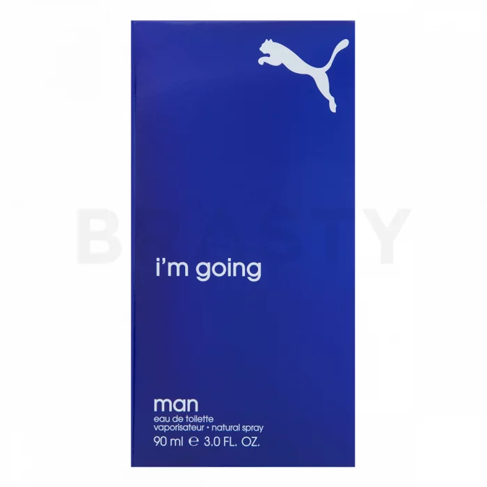 Puma I Am Going Man тоалетна вода за мъже 90 ml