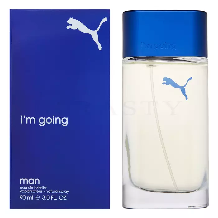 Puma I Am Going Man тоалетна вода за мъже 90 ml