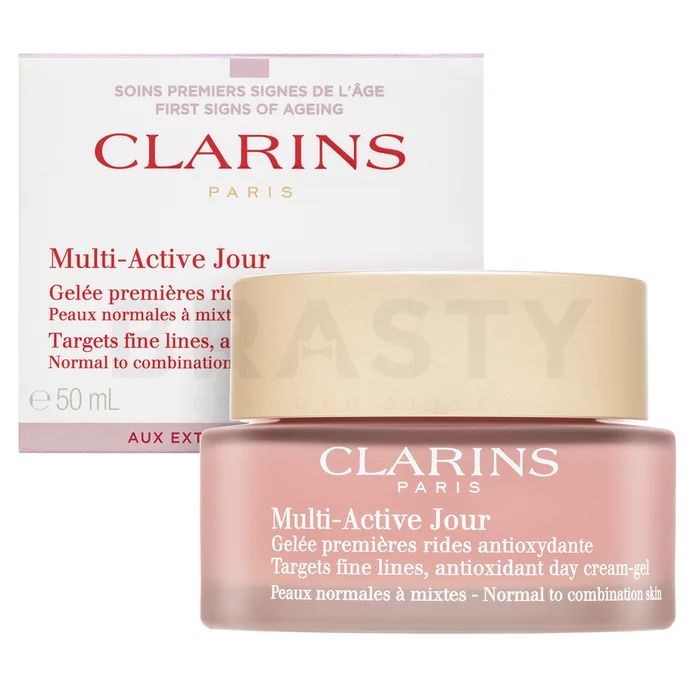 Clarins Multi-Active gel krema Jour Antioxidant Day Cream-Gel 50 ml
