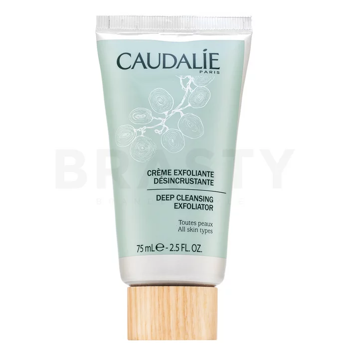 Caudalie Deep Cleansing Exfoliator multifunkční čisticí gel a peeling pro všechny typy pleti 75 ml