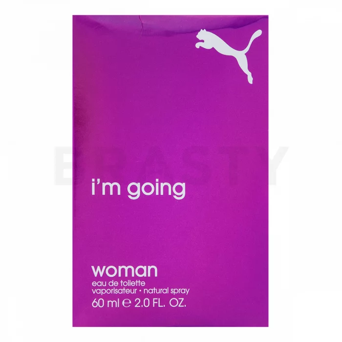 Puma I Am Going Woman Eau de Toilette for women 60 ml