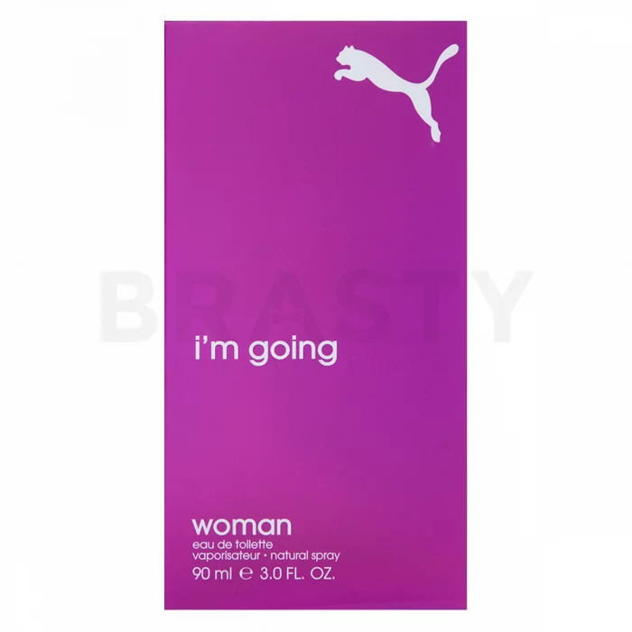 Puma I Am Going Woman Eau de Toilette da donna 90 ml