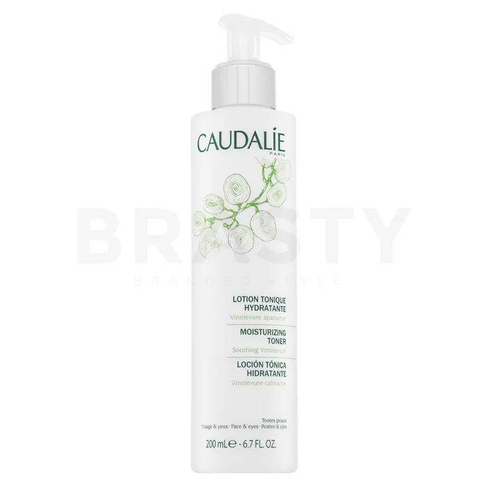 Caudalie Moisturizing Toner tonico detergente con effetto idratante 200 ml
