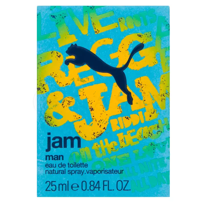 Puma Jam Man Eau de Toilette férfiaknak 25 ml