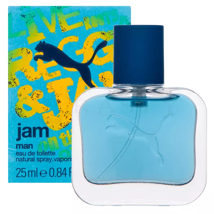 Puma Jam Man Eau de Toilette férfiaknak 25 ml