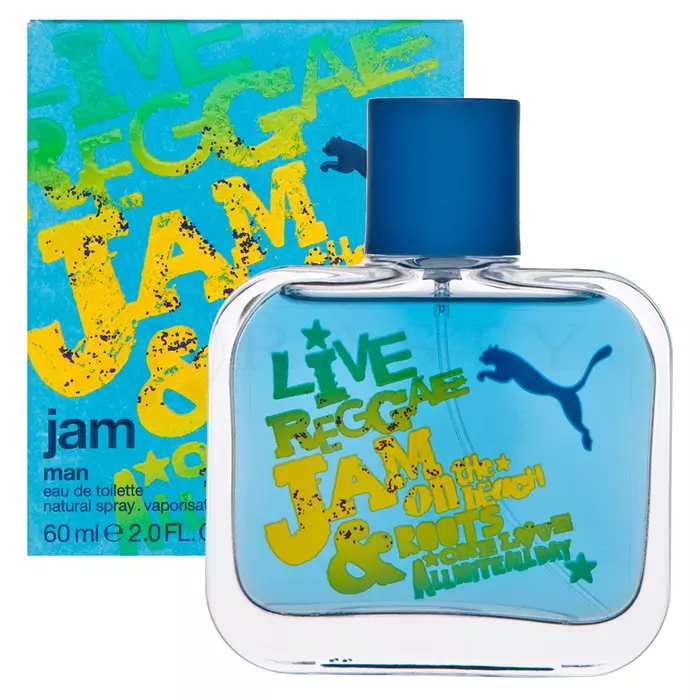 Puma Jam Man Eau de Toilette férfiaknak 60 ml