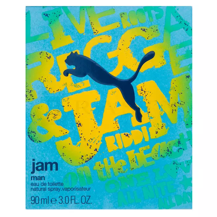 Puma Jam Man Eau de Toilette voor mannen 90 ml
