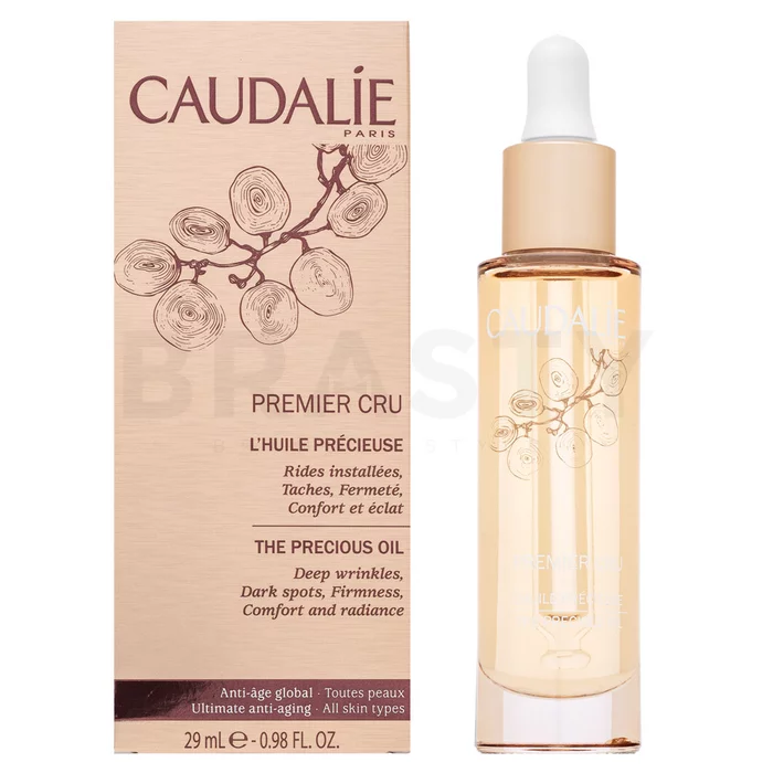 Caudalie Premier Cru The Precious Oil ulei multifuncțional anti îmbătrânirea pielii 29 ml