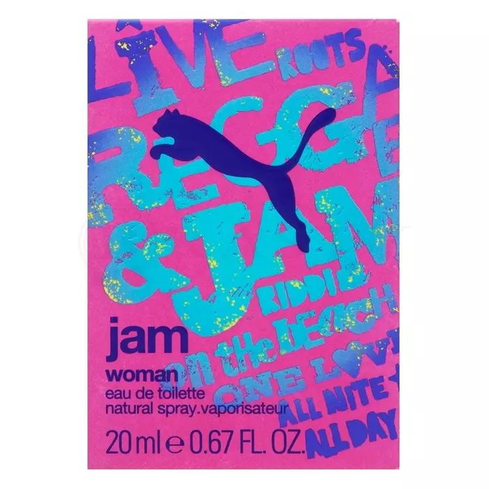 Puma Jam Woman Eau de Toilette for women 20 ml