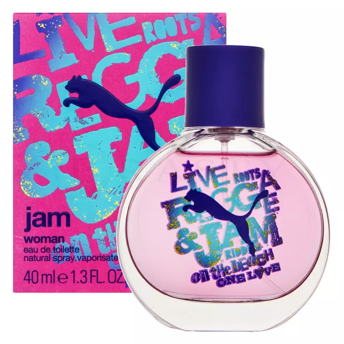 Puma Jam Woman Eau de Toilette voor vrouwen 40 ml