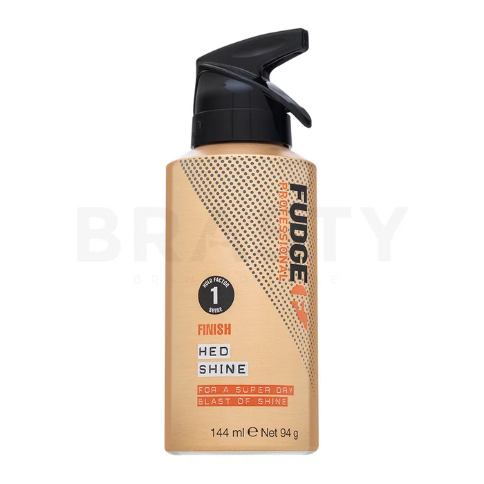 Fudge Professional Finish Hed Shine bezoplachová péče pro lesk vlasů 144 ml