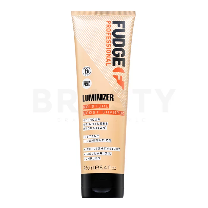 Fudge Professional Luminizer Moisture Boost Shampoo vyživující šampon pro hydrataci vlasů 250 ml