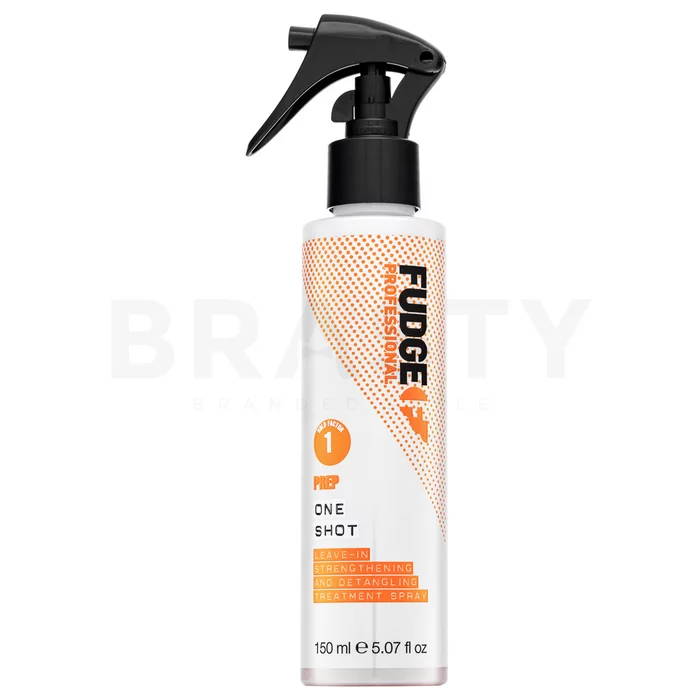 Fudge Professional Prep One Shot stylingový sprej pro uhlazení vlasů 150 ml