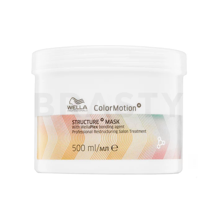 Wella Professionals Color Motion+ Structure+ Mask vyživující maska pro barvené vlasy 500 ml