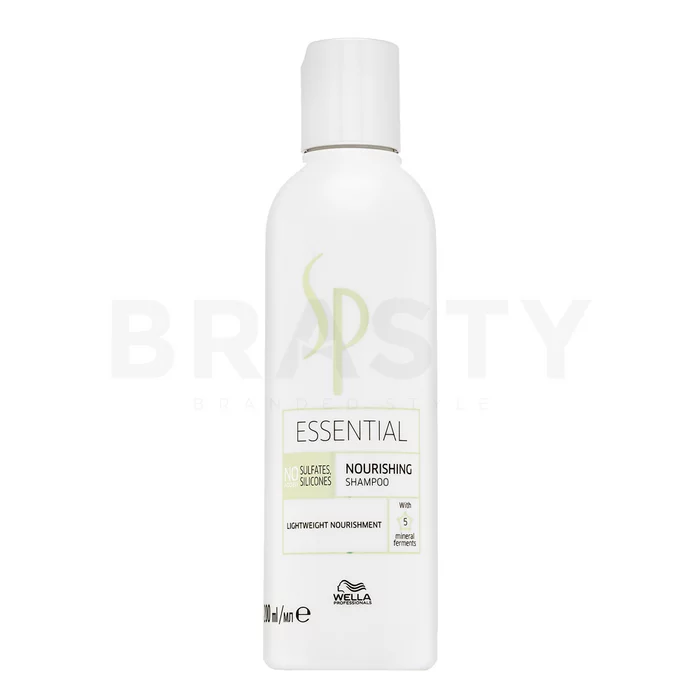 Wella Professionals SP Essential Nourishing Shampoo vyživující šampon pro všechny typy vlasů 200 ml