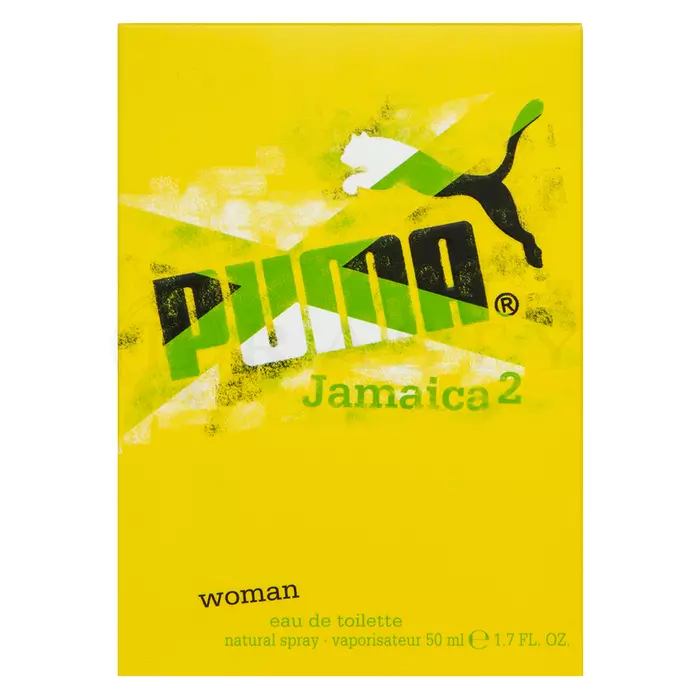Puma Jamaica 2 Woman Eau de Toilette for women 50 ml