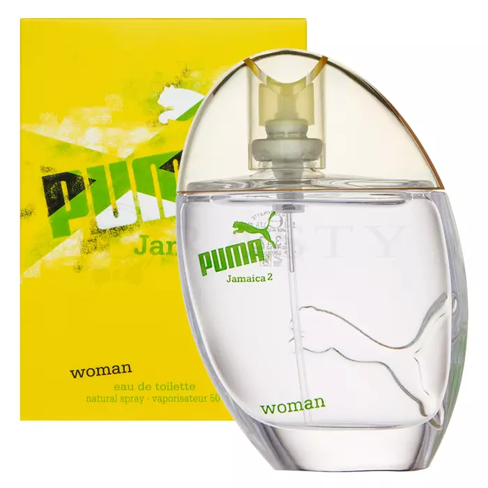 Puma Jamaica 2 Woman Eau de Toilette for women 50 ml