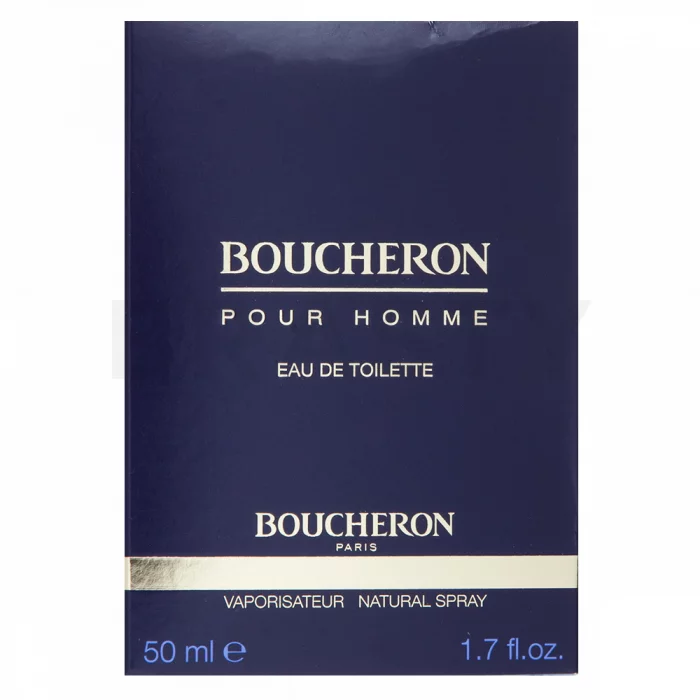 Boucheron Pour Homme toaletní voda pro muže 50 ml