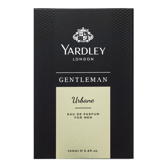 Yardley Gentleman Urbane Eau de Parfum for men 100 ml
