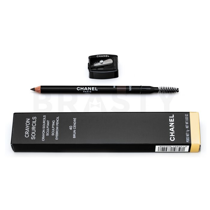 Chanel Crayon Sourcils Sculpting Eyebrow Pencil 40 Brun Cendre eyebrow  Pencil for brown shades 1 g 
