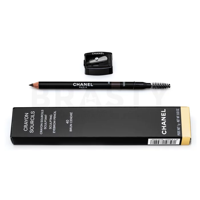 Chanel Crayon Sourcils Sculpting Eyebrow Pencil tužka na obočí pro hnědé odstíny 40 Brun Cendre 1 g
