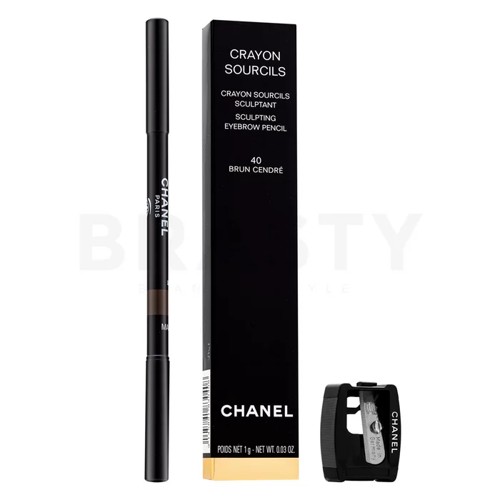 Chanel Crayon Sourcils Sculpting Eyebrow Pencil tužka na obočí pro hnědé odstíny 40 Brun Cendre 1 g