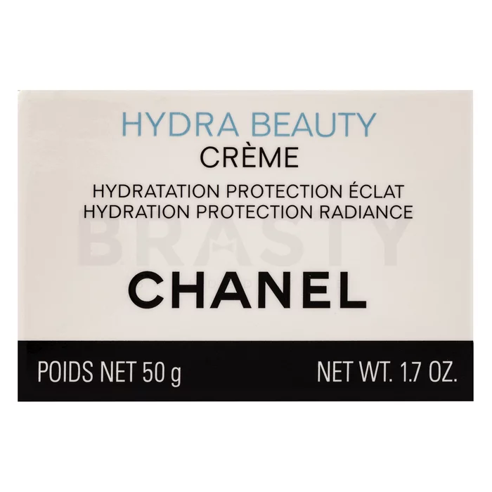Chanel Hydra Beauty Créme hydratační krém pro sjednocenou a rozjasněnou pleť 50 g