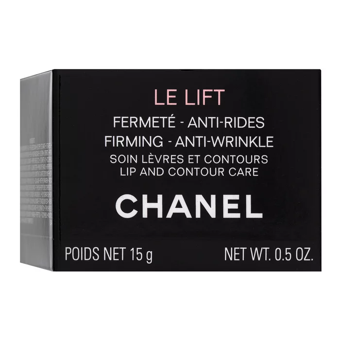 Chanel Le Lift Firming Anti Wrinkle Lip and Contour Care oogverjongend serum voor het opvullen van diepe rimpels 15 ml