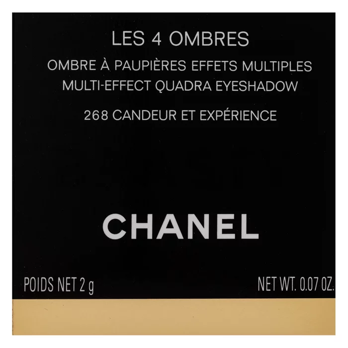 Chanel Les 4 Ombres Eyeshadow oční stíny 268 Candeur Et Experience 2 g