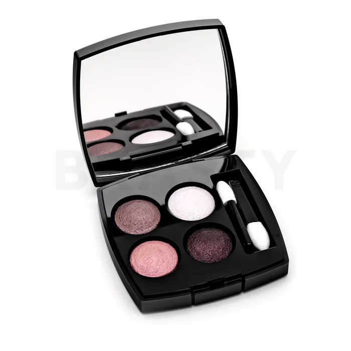 Chanel Les 4 Ombres Eyeshadow oční stíny 202 Tisse Camelia 2 g