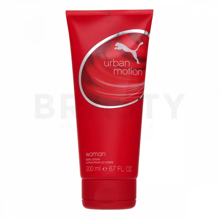 Puma Urban Motion Woman testápoló tej nőknek 200 ml