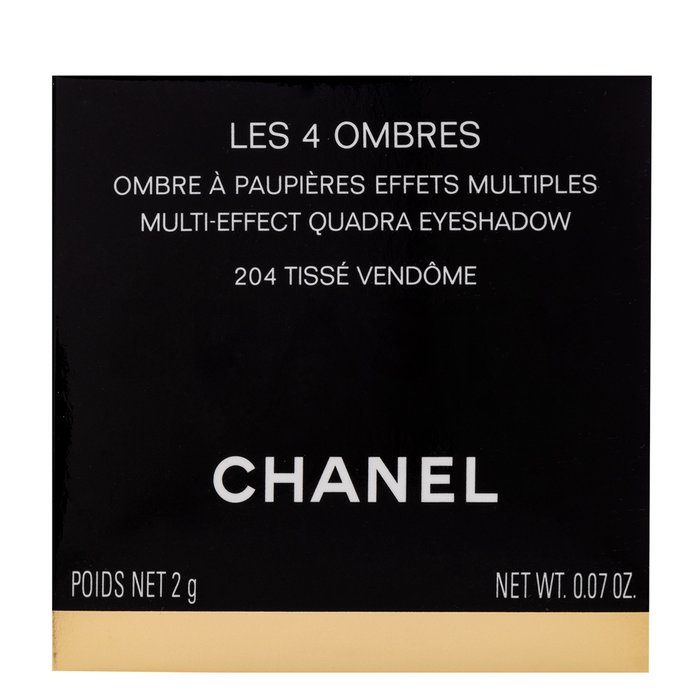 Chanel Les 4 Ombres Quadra Eye Shadow - No. 204 Tisse Vendome 2g