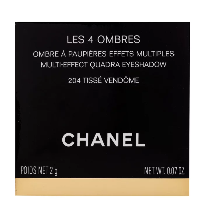 Chanel Les 4 Ombres Eyeshadow oční stíny 204 Tisse Vendome 2 g
