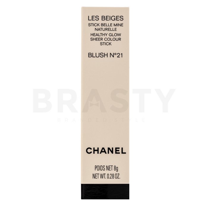 Chanel Les Beiges Healthy Glow Sheer Colour Stick Blush 21 colorete en  crema El palo 8 g