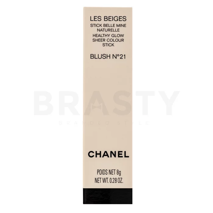 Chanel Les Beiges Healthy Glow Sheer Colour Stick Blush crème blush in een stokje 21 8 g